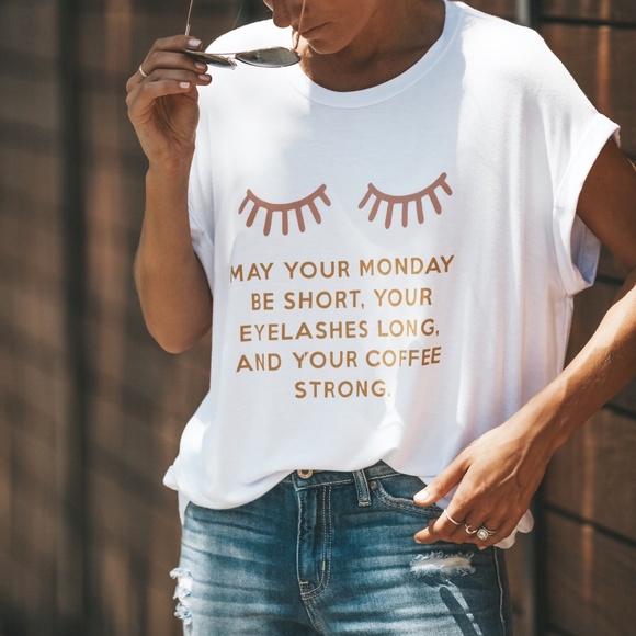 Tops - Mondaze Graphic Tee